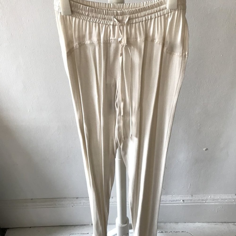 Rebecca Taylor Silk and Viscose Pants